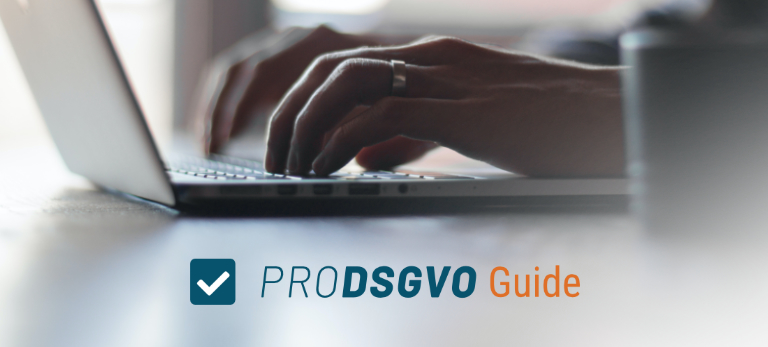 Datenschutzmanagement Software PRO-DSGVO Guide