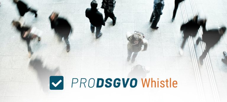Hinweisgebersoftware PRO-DSGVO Whistle